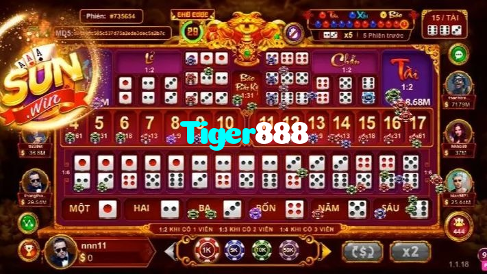 Tiger888
